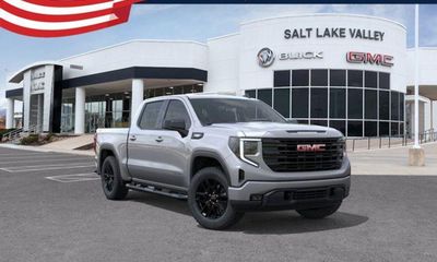 2026 GMC Sierra Elevation