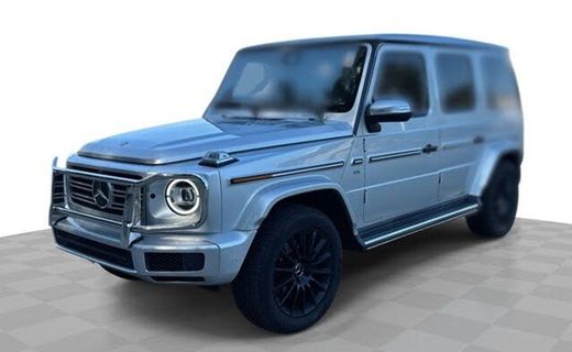 2020 Mercedes-Benz G-Class G550