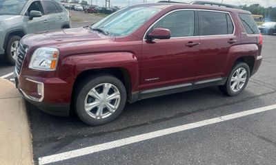 2017 GMC Terrain SLE2