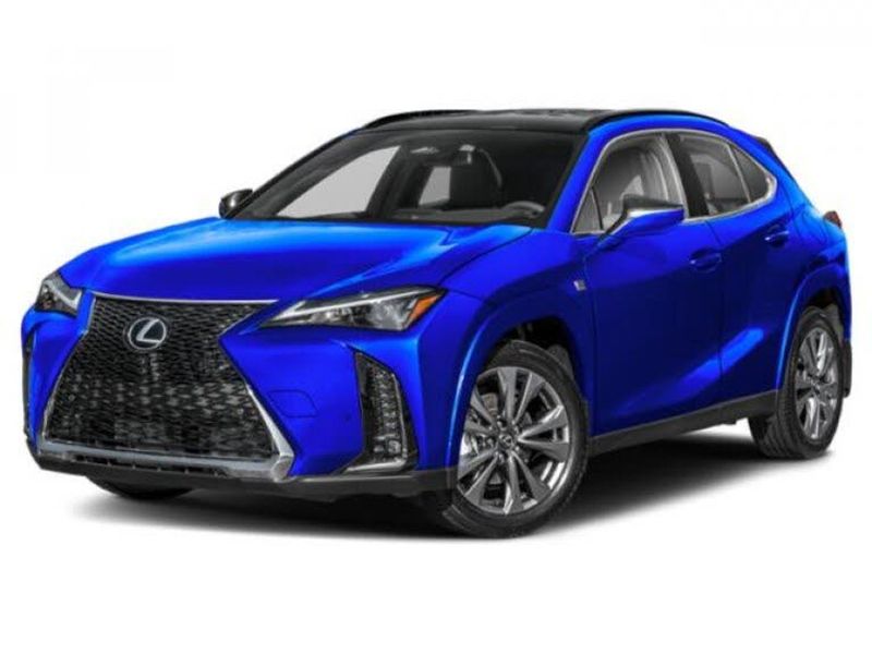 2026 Lexus UX — a typically priced live listing