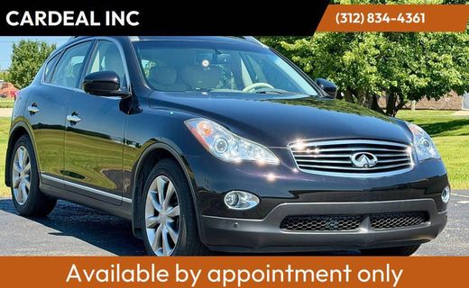 2012 Infiniti EX35