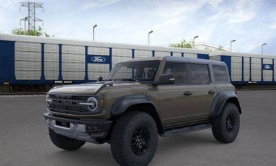 2025 Ford Bronco Raptor