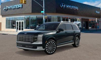 2027 Hyundai Palisade Calligraphy