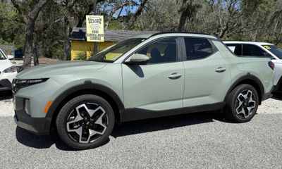 2022 Hyundai Santa Cruz Limited