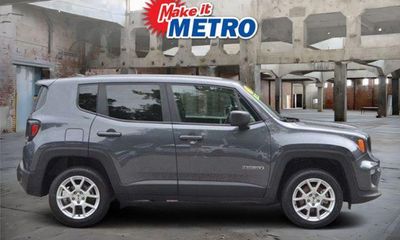 2023 Jeep Renegade Latitude Upland