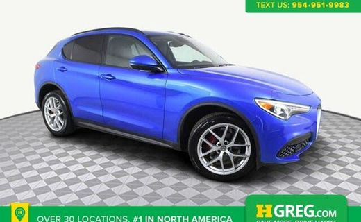 2019 Alfa Romeo Stelvio TI