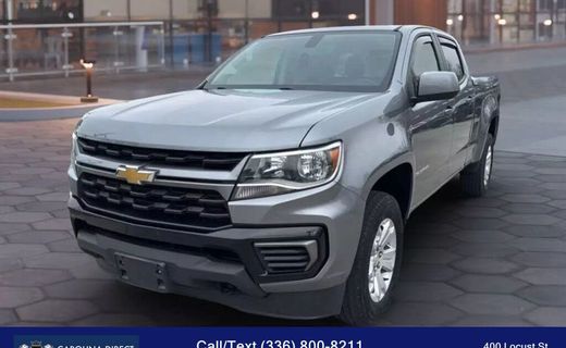 2022 Chevrolet Colorado LT