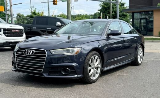 2017 Audi A6 Quattro Premium Plus