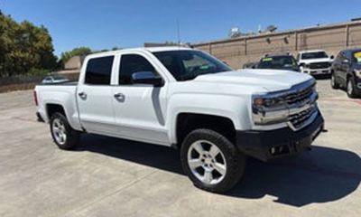 2018 Chevrolet Silverado LTZ