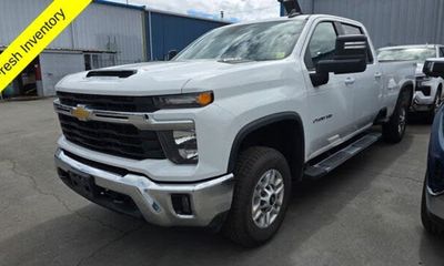 2025 Chevrolet Silverado HD LT