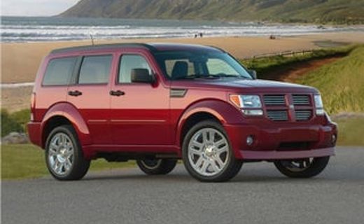 2008 Dodge Nitro SXT