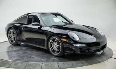 2008 Porsche 911 4S
