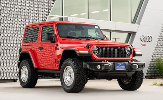 2026 Jeep Wrangler Rubicon