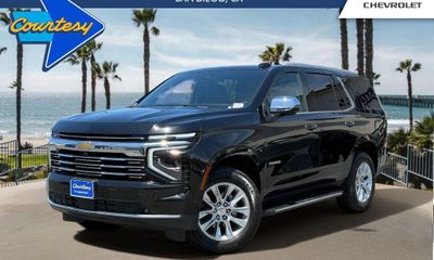 2025 Chevrolet Tahoe Premier
