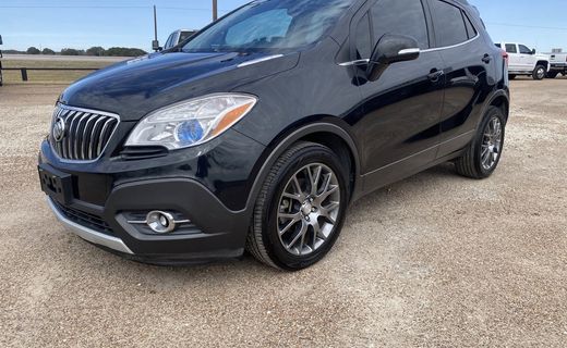 2016 Buick Encore Sport Touring