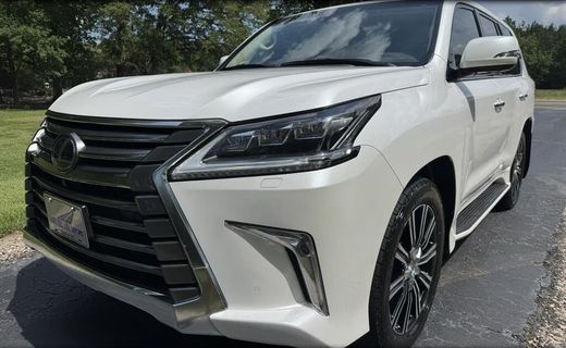 2021 Lexus LX 570 Luxury