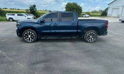 2022 Chevrolet Silverado LTD RST