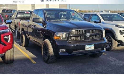 2012 Dodge RAM ST