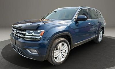 2018 Volkswagen Atlas 4MOTION SEL Premium