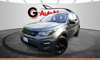2018 Land Rover Discovery Sport HSE