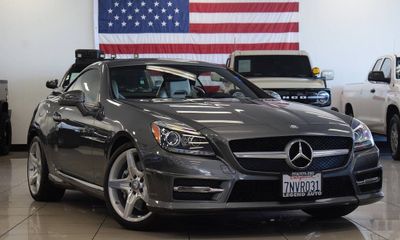 2016 Mercedes-Benz SLK-Class SLK300
