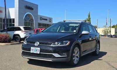 2018 Volkswagen Golf Alltrack