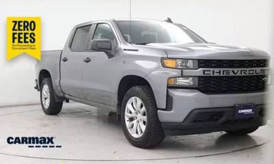 2022 Chevrolet Silverado LTD Custom