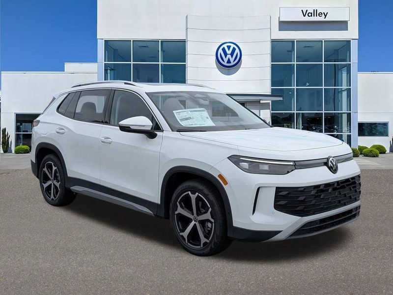 2026 Volkswagen Tiguan — a typically priced live listing