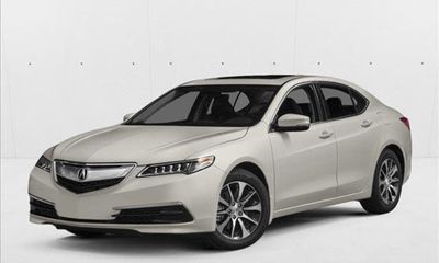 2015 Acura TLX Tech