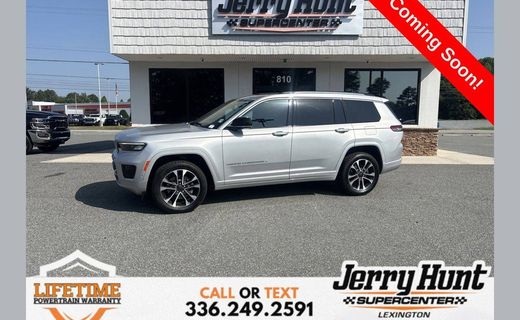 2023 Jeep Grand Cherokee L Overland