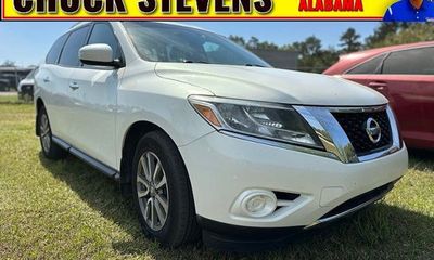 2014 Nissan Pathfinder S