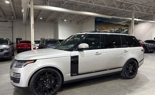 2019 Land Rover Range Supercharged LWB