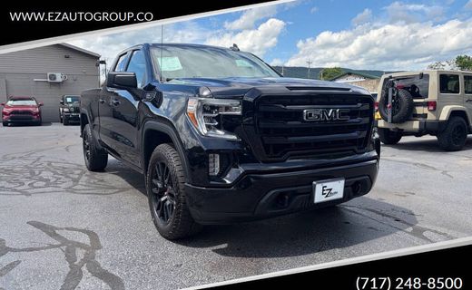 2020 GMC Sierra Elevation