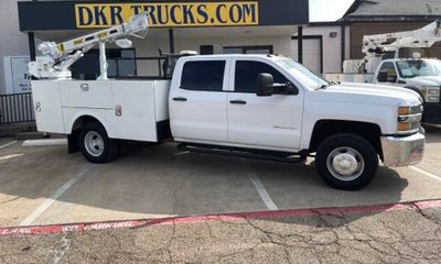 2015 Chevrolet Silverado Work Truck Fleet