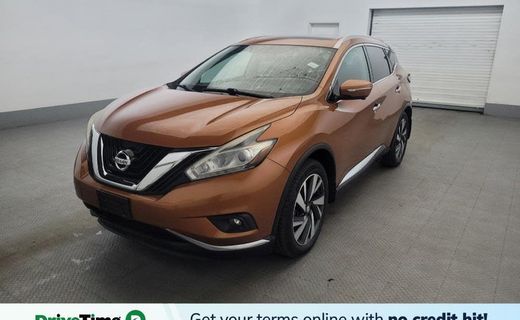 2015 Nissan Murano S