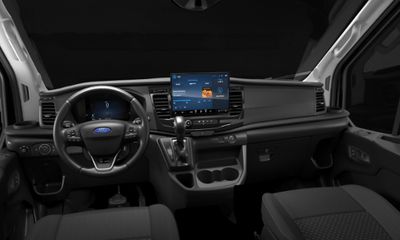 2026 Ford Transit Medium Roof