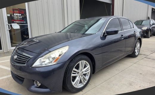 2011 Infiniti G25 Journey
