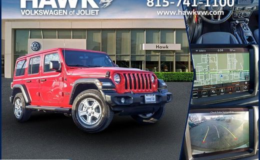 2022 Jeep Wrangler Unlimited Sport