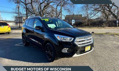 2017 Ford Escape Titanium