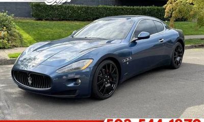 2009 Maserati Granturismo S Automatic