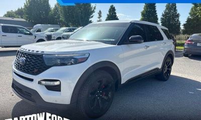 2022 Ford Explorer ST