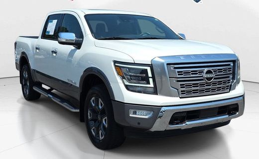 2024 Nissan Titan