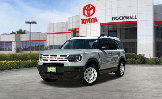 2024 Ford Bronco Sport Heritage
