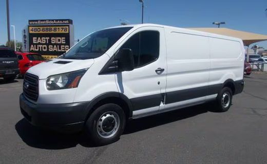 2017 Ford Transit LOW Roof