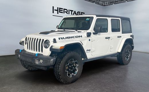 2023 Jeep Wrangler Rubicon 4XE