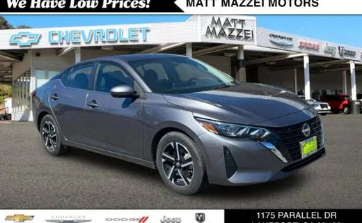 2024 Nissan Sentra SV