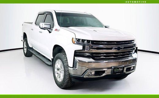 2021 Chevrolet Silverado LTZ