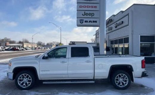 2014 GMC Sierra SLT