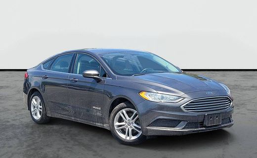 2018 Ford Fusion S