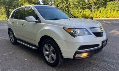 2011 Acura MDX Tech